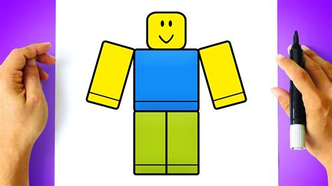 easy roblox drawings